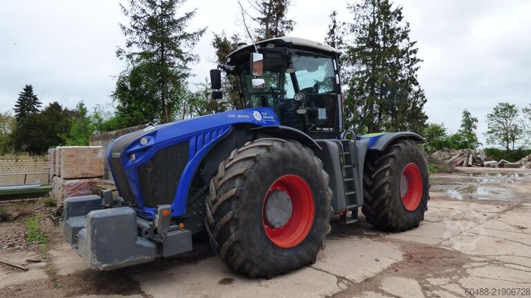 מַשְׂרֵךְ שָׂדוֹת (טרקטור חקלאי) CLAAS XERION 4000 TRAC VC 783
