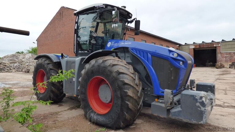 מַשְׂרֵךְ שָׂדוֹת (טרקטור חקלאי) CLAAS XERION 4000 TRAC VC 783