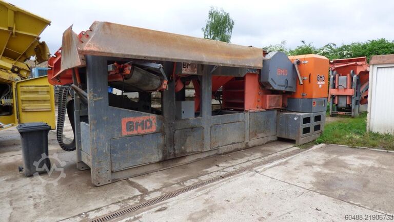 Planta trituradora BMD BAUMASCHINENDIENST GMBH BRECHERANLAGE BMD RA 700-7