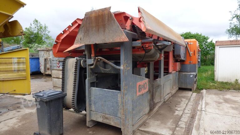 Planta trituradora BMD BAUMASCHINENDIENST GMBH BRECHERANLAGE BMD RA 700-7