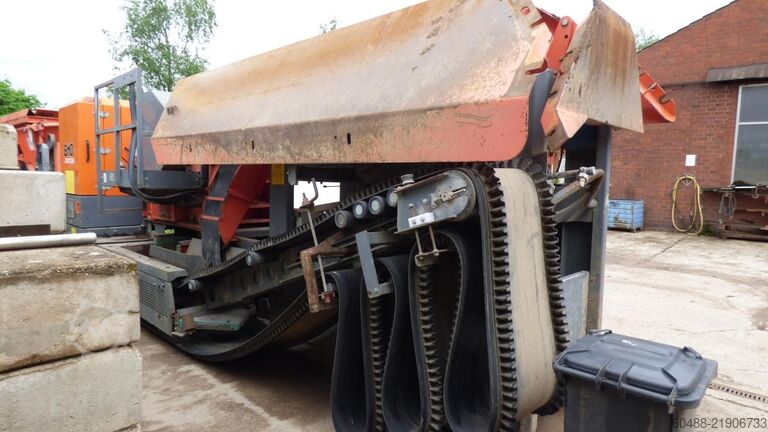 Planta trituradora BMD BAUMASCHINENDIENST GMBH BRECHERANLAGE BMD RA 700-7