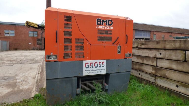 Planta trituradora BMD BAUMASCHINENDIENST GMBH BRECHERANLAGE BMD RA 700-7