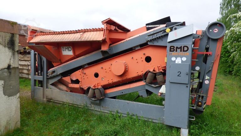 Просеивающая установка BMD BAUMASCHINENDIENST GMBH BMD CS 4