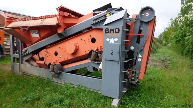 Просеивающая установка BMD BAUMASCHINENDIENST GMBH BMD CS 4