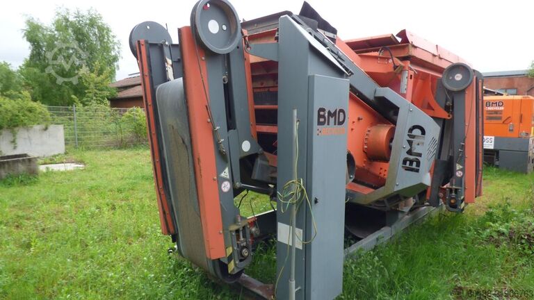 Просеивающая установка BMD BAUMASCHINENDIENST GMBH BMD CS 4