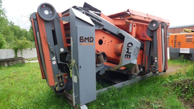 Просеивающая установка BMD BAUMASCHINENDIENST GMBH BMD CS 4