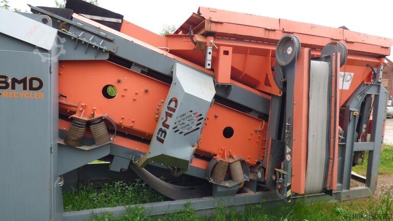 Просеивающая установка BMD BAUMASCHINENDIENST GMBH BMD CS 4