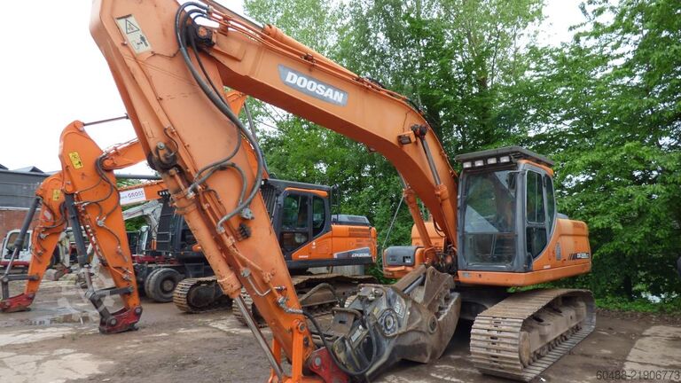  DOOSAN EX CA DX 225 LC