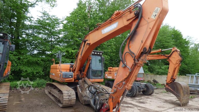  DOOSAN EX CA DX 225 LC