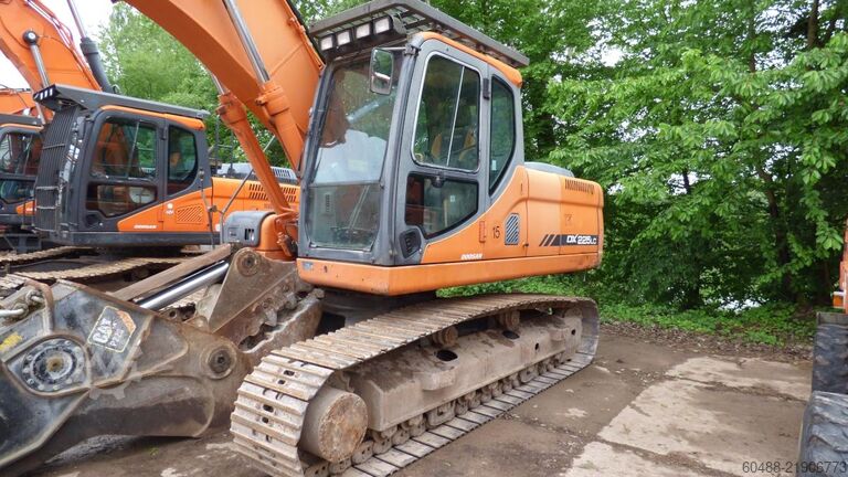  DOOSAN EX CA DX 225 LC