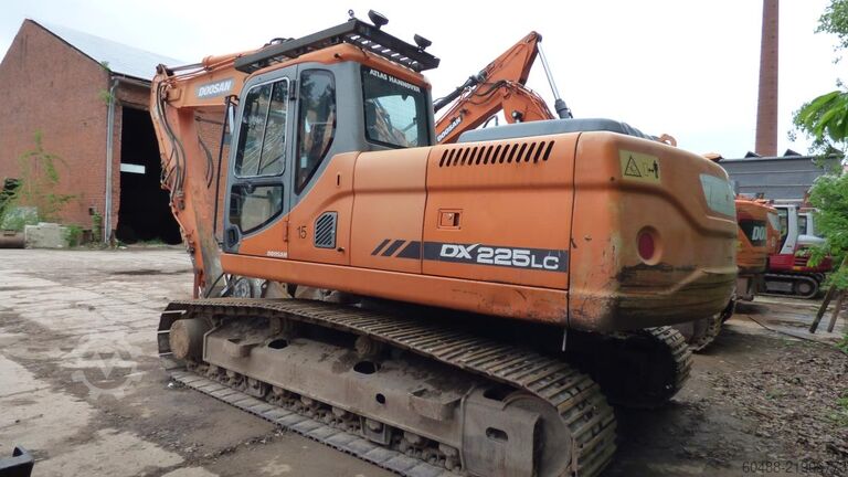  DOOSAN EX CA DX 225 LC