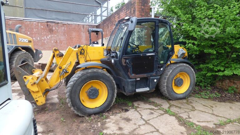 รถตักแบบแขนยืดได้ JCB 541-70 WASTE MASTER