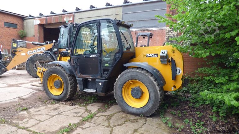 รถตักแบบแขนยืดได้ JCB 541-70 WASTE MASTER