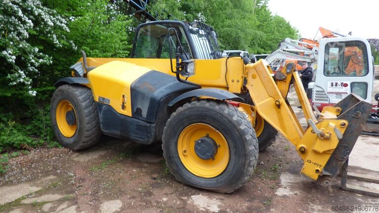 รถตักแบบแขนยืดได้ JCB 541-70 WASTE MASTER