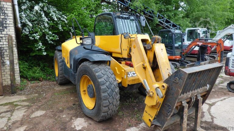 รถตักแบบแขนยืดได้ JCB 541-70 WASTE MASTER