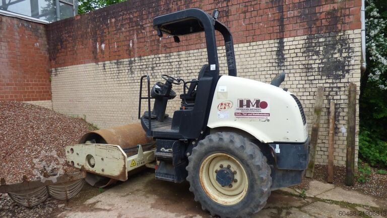 รถบดถังเดียว INGERSOLL-RAND SD-45 SERIE TF