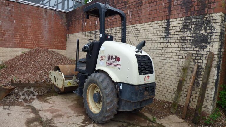 รถบดถังเดียว INGERSOLL-RAND SD-45 SERIE TF