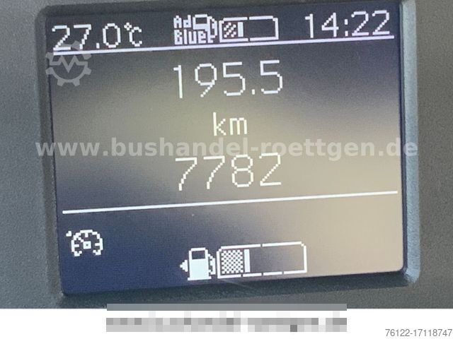 High top van MERCEDES-BENZ Sprinter 317 CDI / 315 / 319 Klima / Kasten