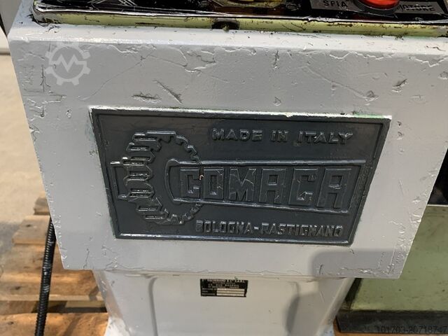 Máquina de entallar COMACA N/EPAS