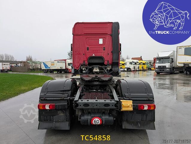 Farlige stoffer Mercedes-Benz Actros 1842