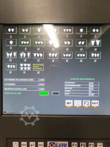 Affûteuse de lames de scie ABM 600 CNC ABM 600 CNC