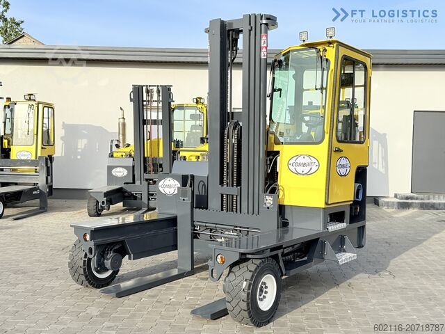 Four-way forklift Combilift C5000XL GAS TRIPLEX 6000 EXTENDABLE FORK