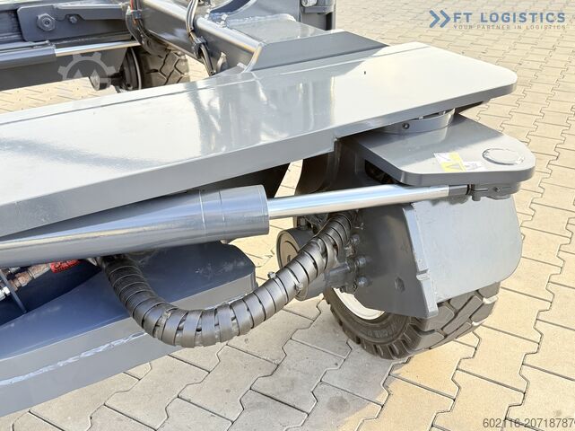 Four-way forklift Combilift C5000XL GAS TRIPLEX 6000 EXTENDABLE FORK