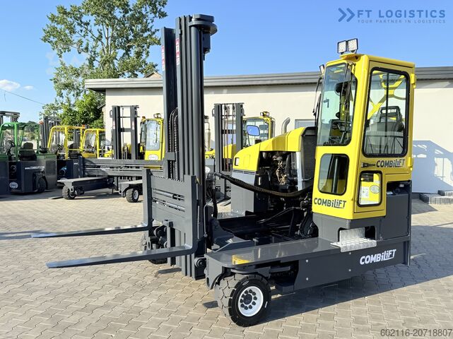 Four-way forklift Combilift C5000 DIESEL TRIPLEX SCALE POSITIONER