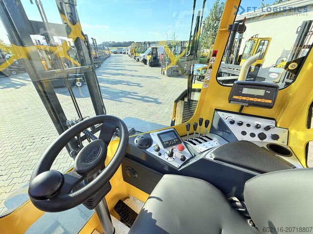 Four-way forklift Combilift C5000 DIESEL TRIPLEX SCALE POSITIONER