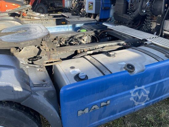 标准牵引车头 MAN TGX 18.480 4X2 BLS XXL-FHAUS, RETARDER