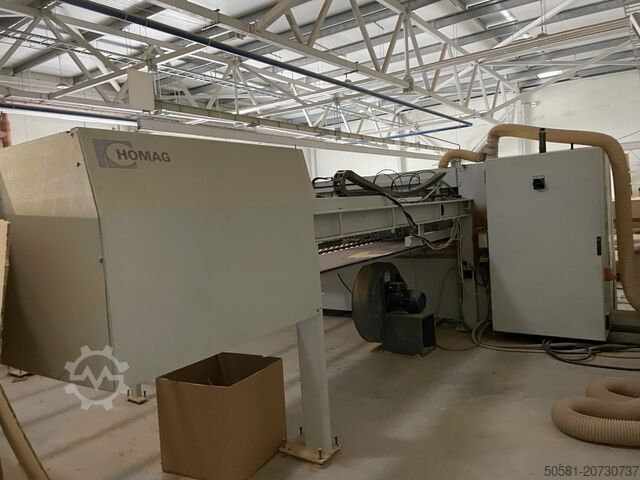 Edgebander HOMAG Profi Line CHF 51/32/32