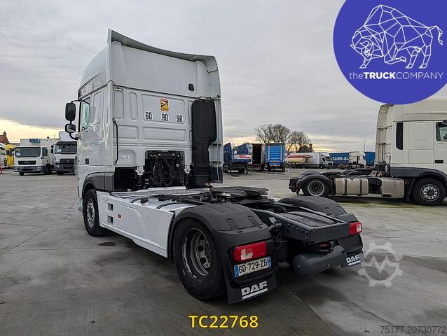 Standard-SZM DAF XF Euro6 530