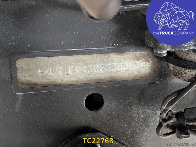 Standard-SZM DAF XF Euro6 530