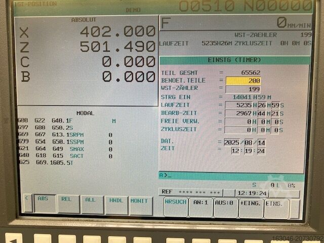 Stångmaskin med NC-spindelstock! DOOSAN Puma 2100LM