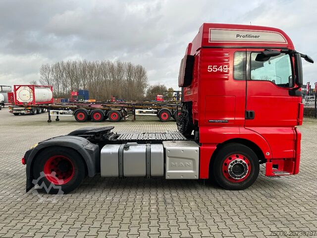 Farliga ämnen MAN TGX 18.420 ADR (FL, AT), PTO, 10x beschikbaar