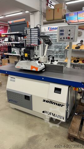 Svängbar spindelfräs Hofmann TFS 107