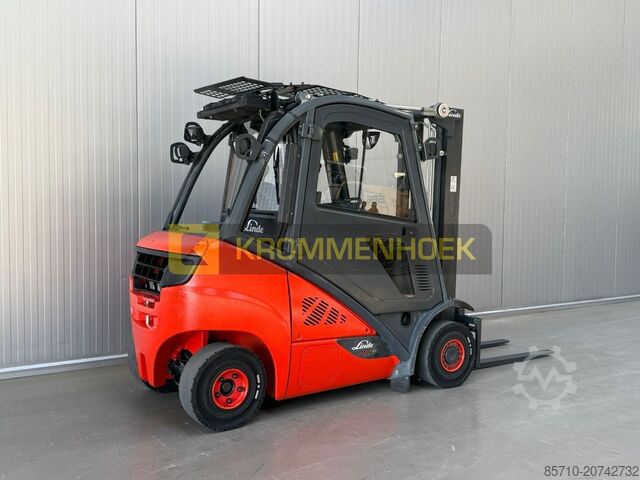 Вилочный погрузчик Linde H 20 D-02/600