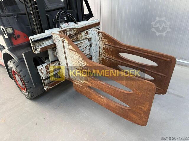 Vorkheftruck Linde H 40 D-02 Cascade Balenklem
