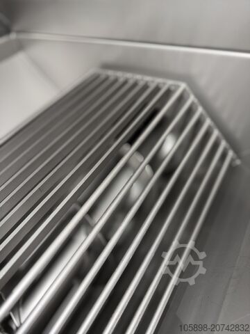 1m brede voorsproeier - BIJNA NIEUW GEA OPF 1000. OptiFlour 1000