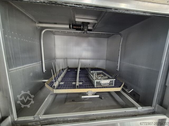 Installation de lavage de pièces Teijo C-1600-22SS-PD1