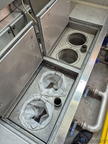 Installation de lavage de pièces Teijo C-1600-22SS-PD1