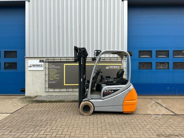 Elektrisk triplex gaffeltruck Still RX20-20 med sideshift STILL RX20-20