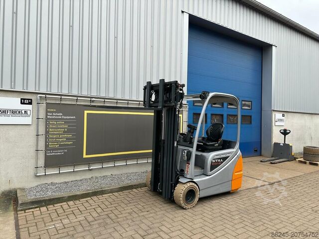 Elektrisk triplex gaffeltruck Still RX20-20 med sideshift STILL RX20-20
