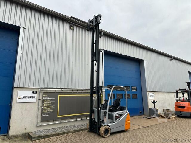 Elektrisk triplex gaffeltruck Still RX20-20 med sideshift STILL RX20-20