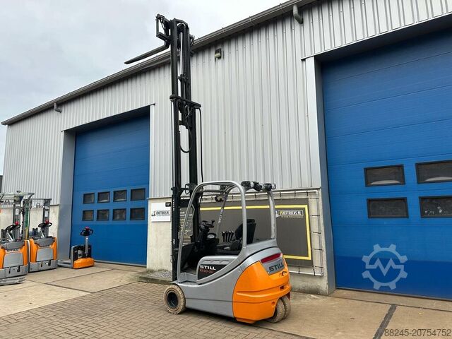 Elektrisk triplex gaffeltruck Still RX20-20 med sideshift STILL RX20-20