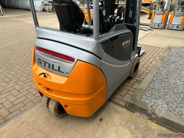 Elektrisk triplex gaffeltruck Still RX20-20 med sideshift STILL RX20-20
