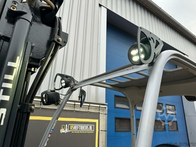 Elektrisk triplex gaffeltruck Still RX20-20 med sideshift STILL RX20-20