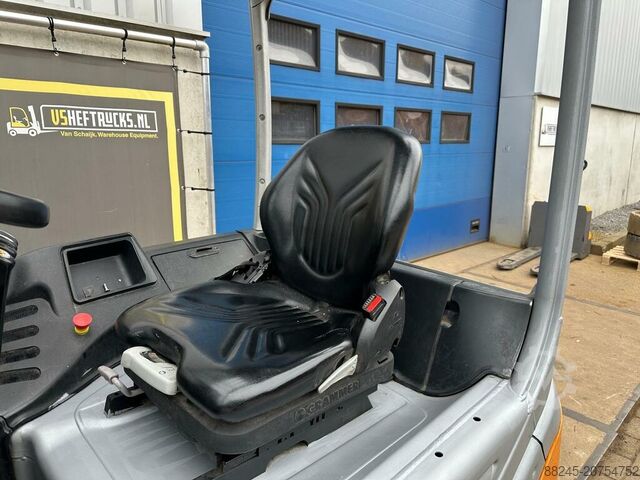 Elektrisk triplex gaffeltruck Still RX20-20 med sideshift STILL RX20-20