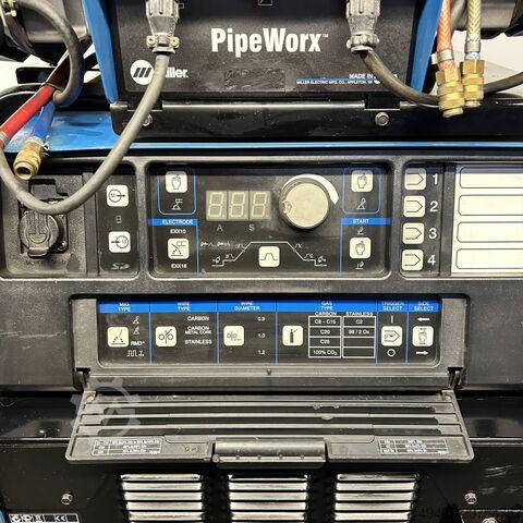 Svetsaggregat Miller PipeWorx 400 Puls RMD