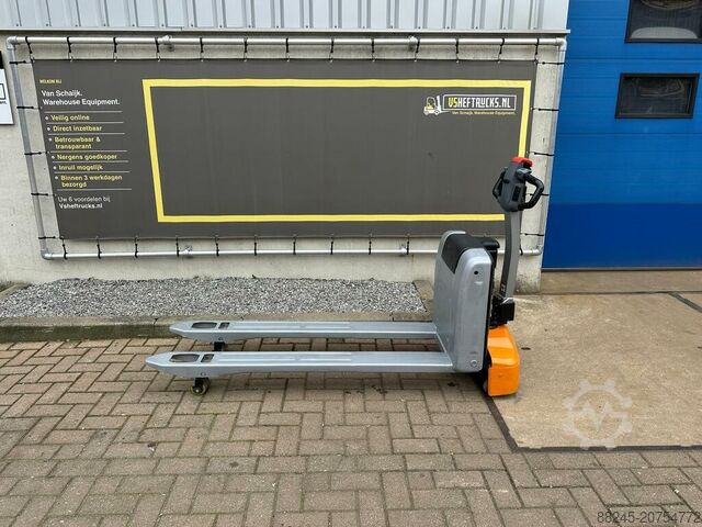 VS-22592 Elektriskā palešu ratiņa Still ech15 ar garām dakšām STILL ech15